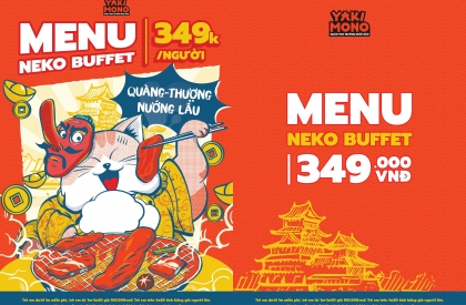 (MN) Buffet Neko 349K